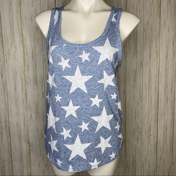 Cold Crush Tops - 🍋 Cold Crush star print tank top Size Large